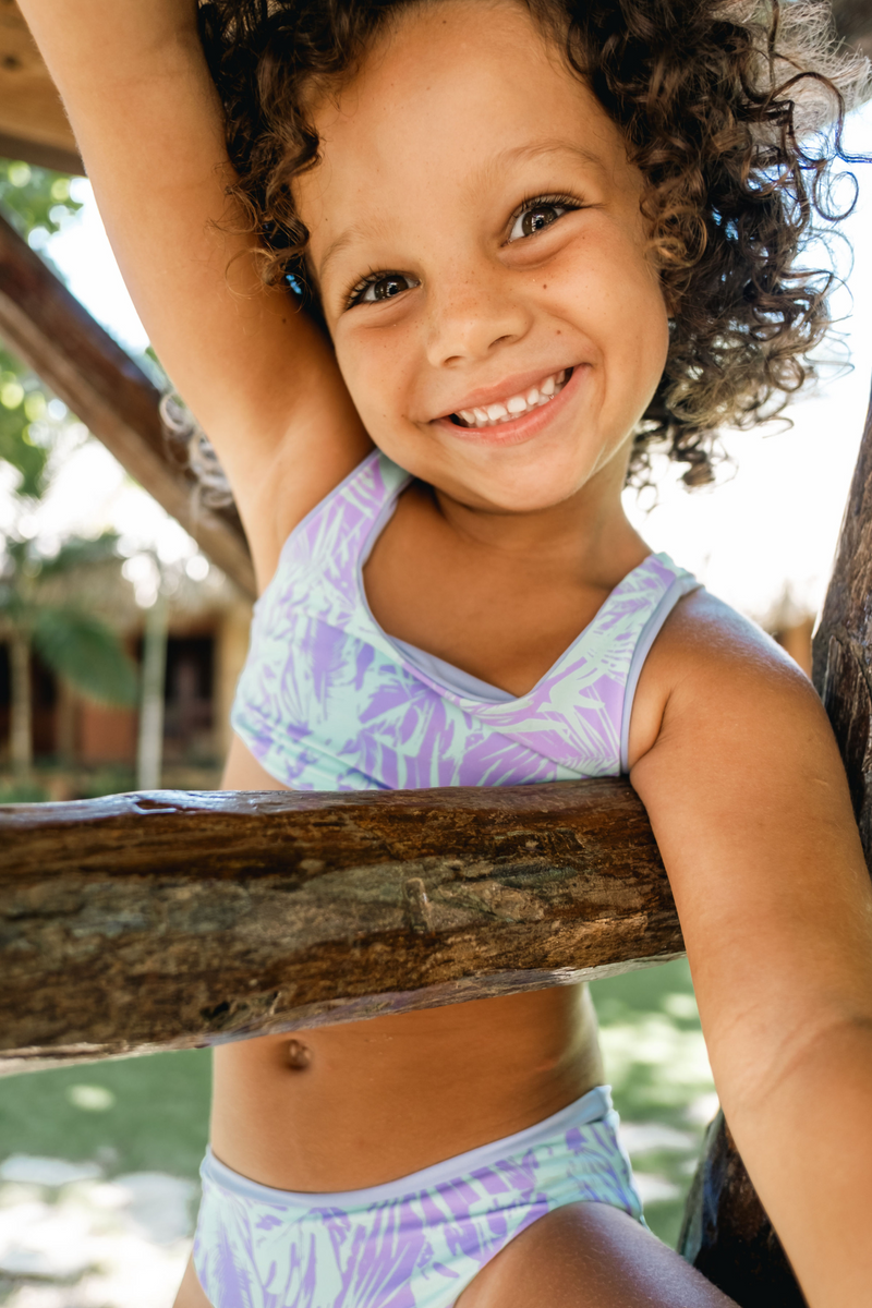 Kirra Set - Lilac Fern | Imsy Swimwear