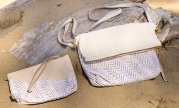 Newport Crossbody - Beige Fern - IMSY