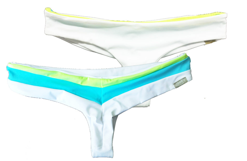 Drew Bottom - White Turquoise Limon - IMSY