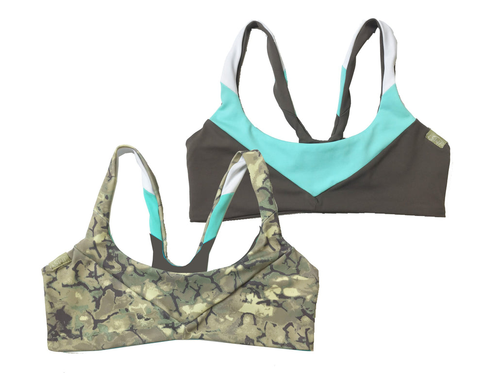 Margo Top - Camo Taupe Mint White - IMSY