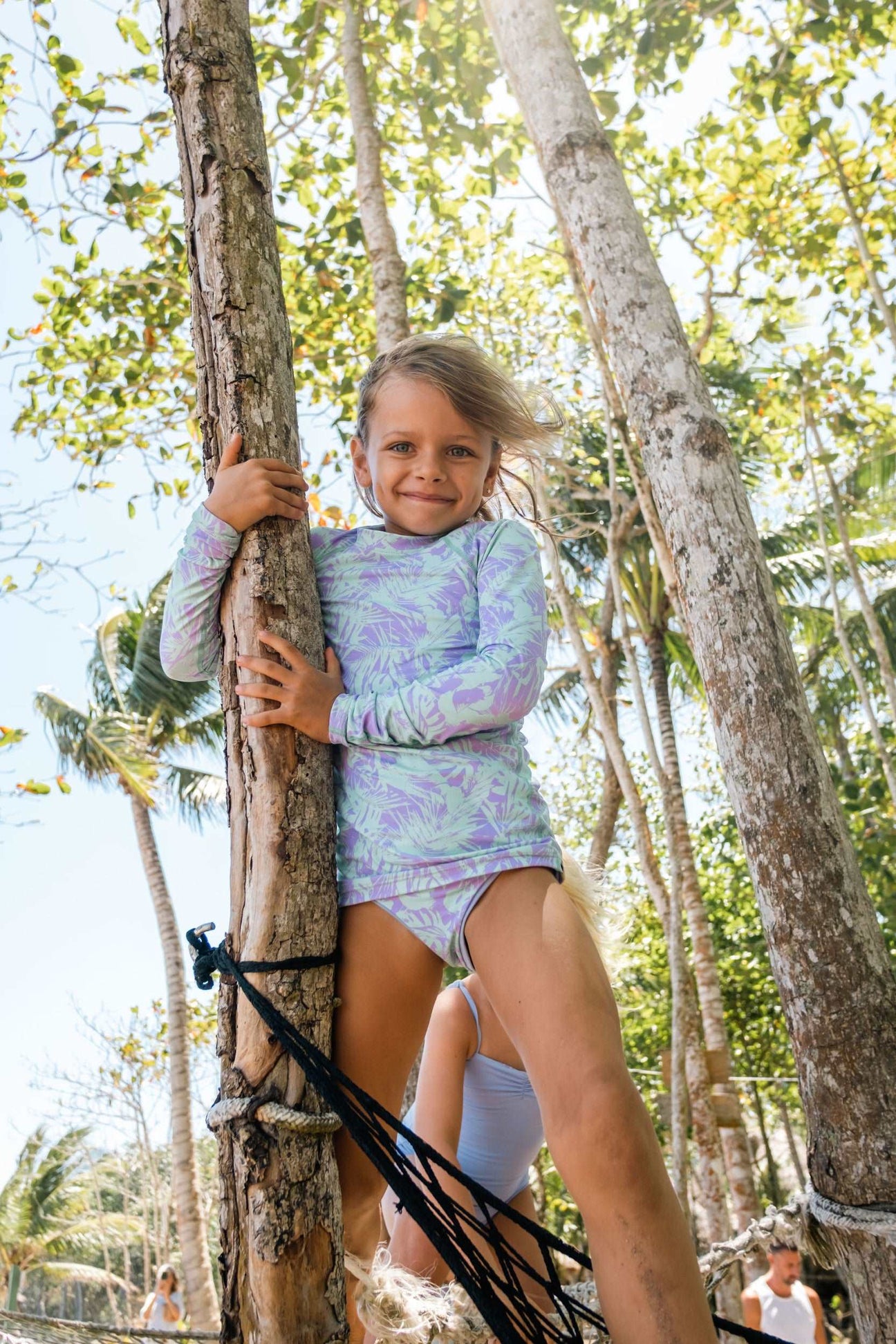 Alani Rash Guard - Lilac Fern - IMSY