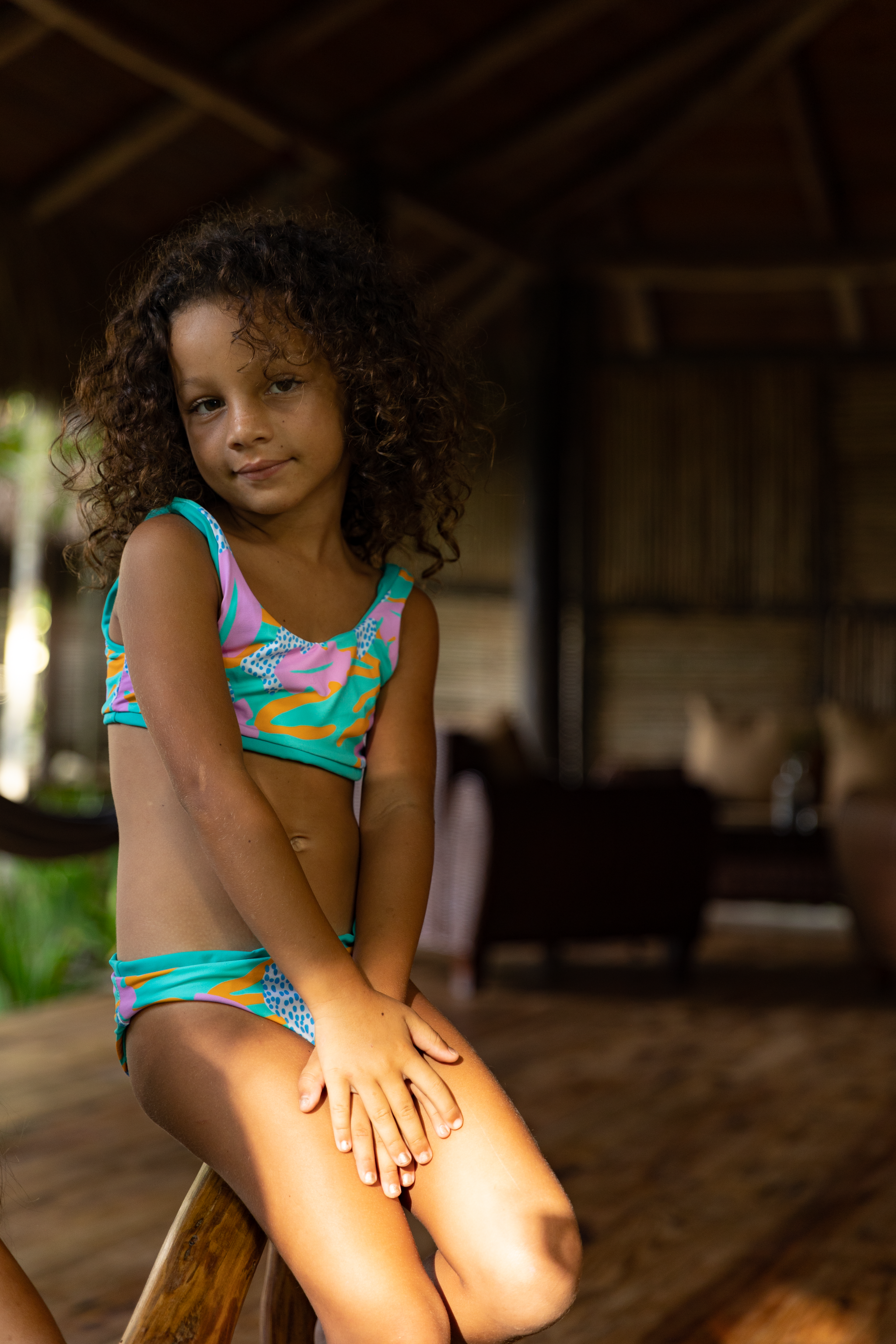 Kirra Set - Wild Thing Teal – IMSY