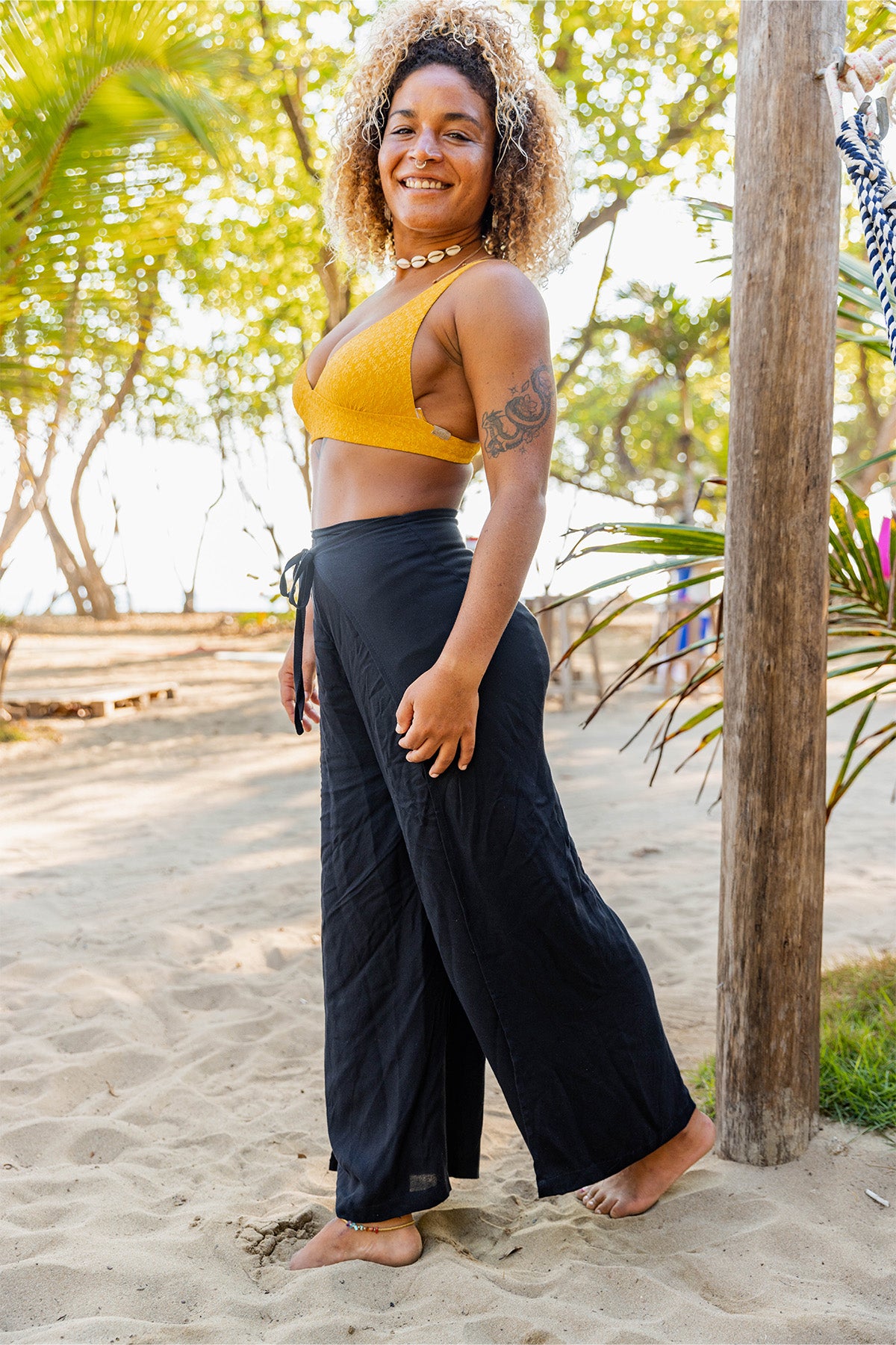 Harper Pant - Black - IMSY