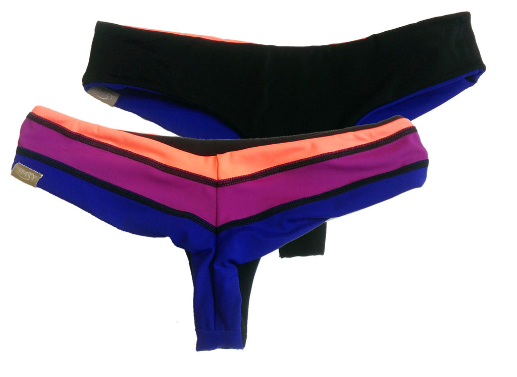 Drew Bottom - Black Royal Magenta Tangerine - IMSY